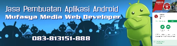 Jasa Pembuatan Aplikasi Android